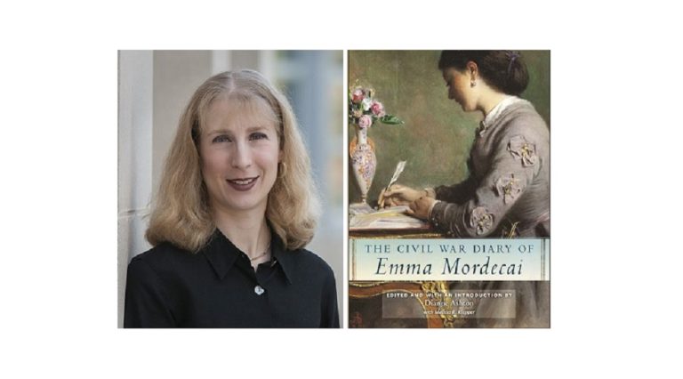 The Civil War Diary of Emma Mordecai, with Dr. Melissa R. Klapper