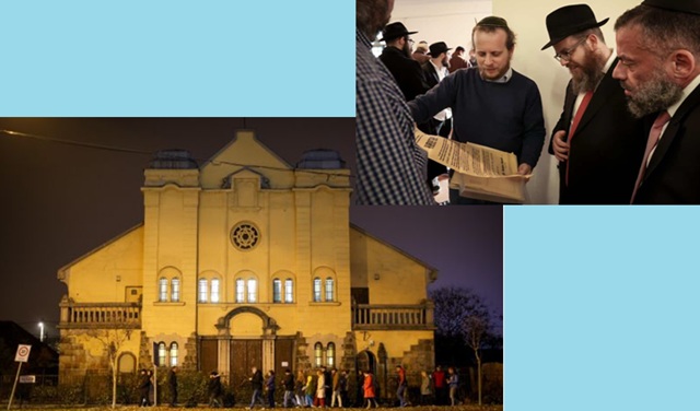 Memshélet Hungária heshíva beit kenéset shehayá beshimúsh hasifriyá haleumít