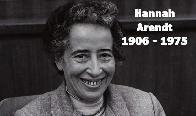 A 50 años de la muerte de Hannah Arendt, con una mirada distinta de la habitual