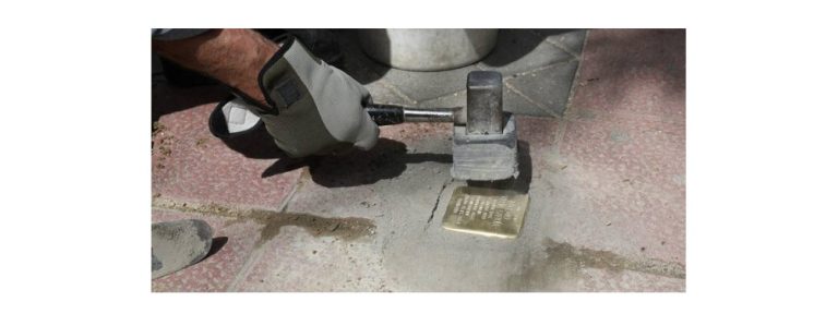 Stolpersteine in Madrid:  Honoring the Victims of Nazism