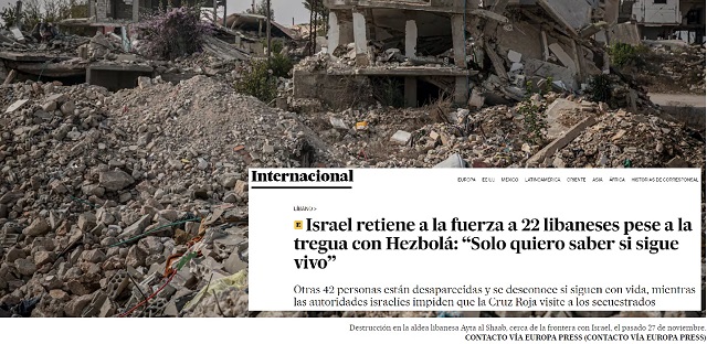 El arte de hablar de Hezbolá, sin hacerlo