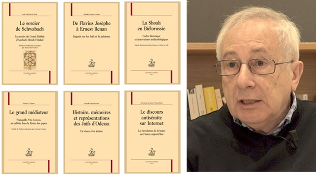 La Biblioteca de Estudios Judíos de la editorial Honoré Champion, dirigida por Daniel Tollet