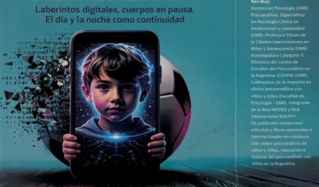 El reto terapeútico de adolescentes nacid@s en la Era Digital, con Ana Bloj