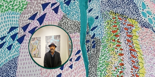 “El místico color de las tinieblas” con su autor Jean Paul León Yodh