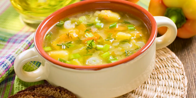 Sopa de habas
