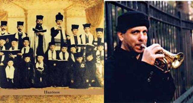 Jazanut y gospel con el “Hazonos” de Frank London