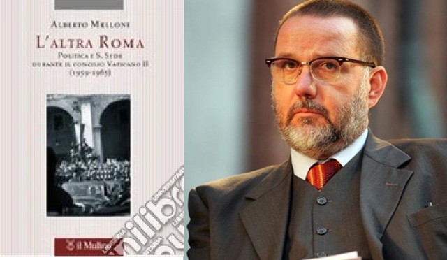 “La otra Roma: la política y la Santa Sede durante el Concilio Vaticano II (1959-1965)”, de Alberto Melloni