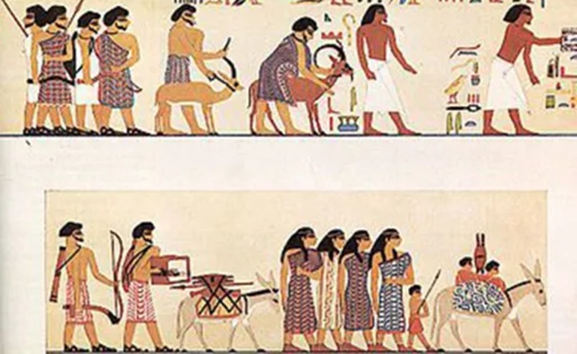 Yishúv yehudí gadól beMitzráim miyeméi báit shení