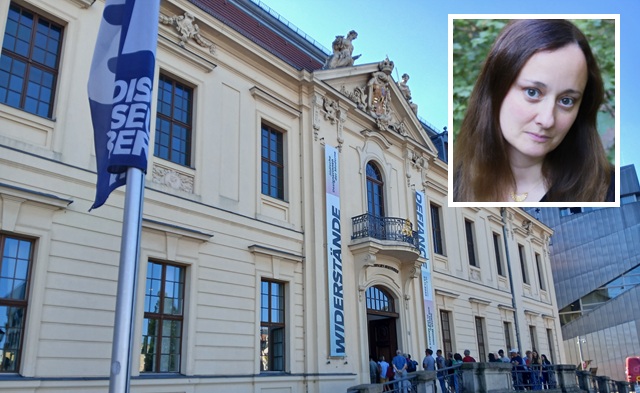 Visitamos el Museo Judío de Berlín, con Helena Celdrán Green