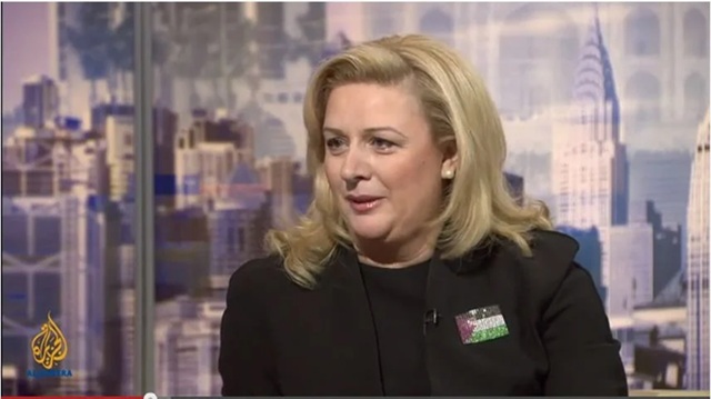 Suha Arafat, “La depositaria”