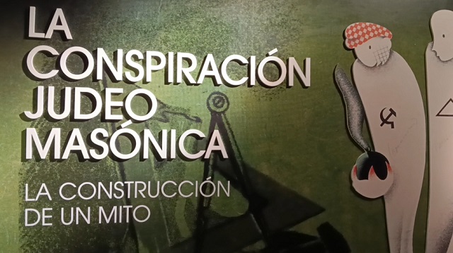 Centro Sefarad prorroga la exposición ‘La conspiración judeo-masónica’ y su coordinador, Leandro Álvarez Rey, nos lo cuenta