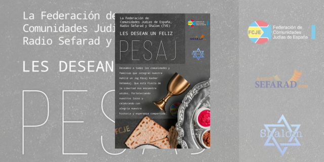 ¡Jag Pésaj Kasher VeSaméaj! 2-3/4/2026