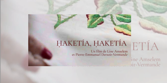 “Haketía, haketía”, con su co-directora Line Amselem