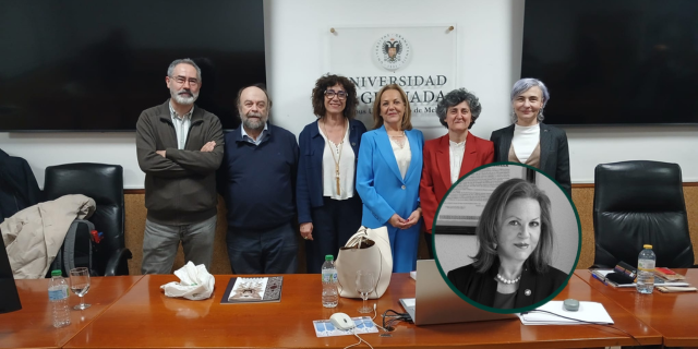 Con Alicia Benarroch: primera catedrática en el Campus de Melilla