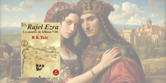 “Yo, Rajel Ezra. La amante de Alfonso VIII”, con su autora Raquel Jiménez