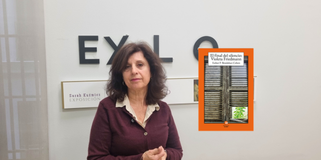 “El fin del silencio: Violeta Friedman”, con su autora Esther P. Bendahan