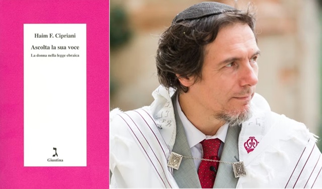 Escucha su voz: las mujeres en el derecho judío, Haim Fabrizio Cipriani