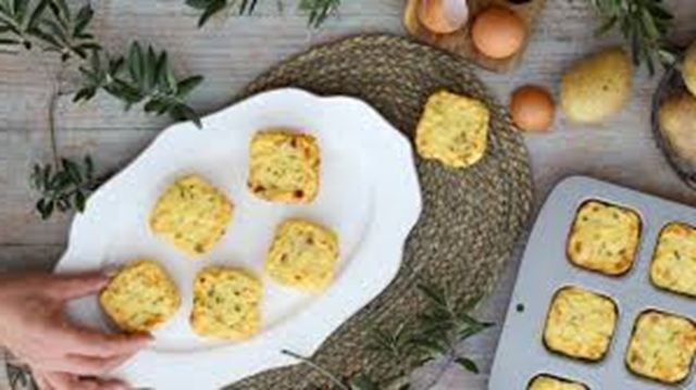 Exquisitos pastelitos de patata