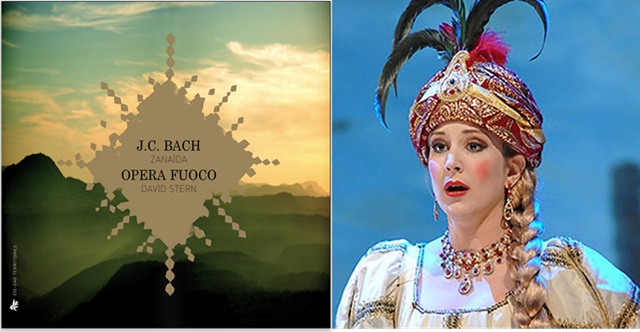 “Zanaida”, de Johann Christian Bach, dirigida por David Stern y con Sara Hershkowitz como solista