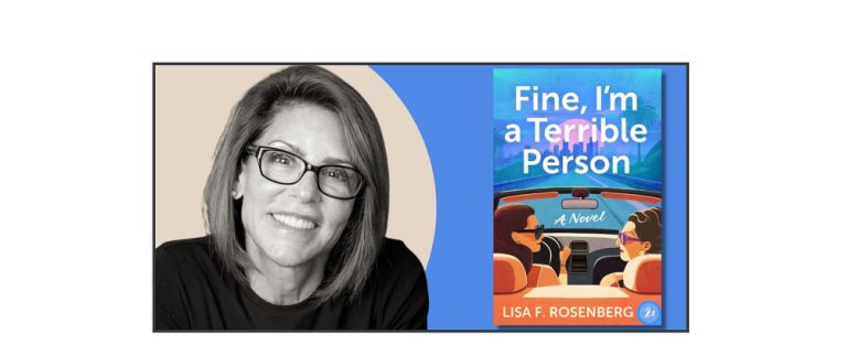 Fine, I’m a Terrible Person, with Lisa F. Rosenberg
