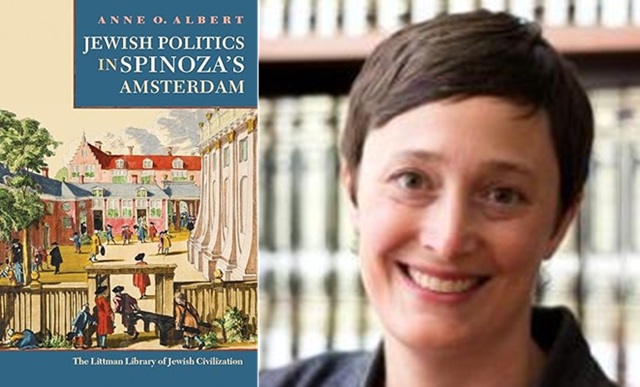 La política judía en el Ámsterdam de Spinoza, de  Anne O. Albert