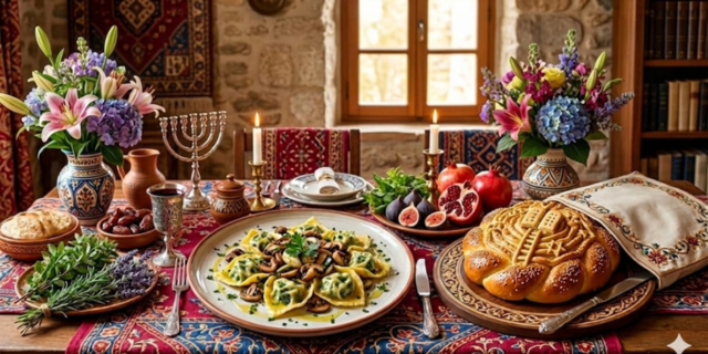 Aromas de Shavuot, la dulzura de la Torá