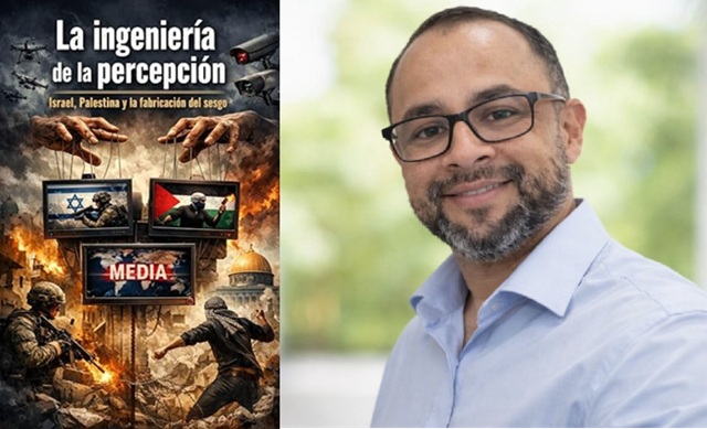 “La ingeniería de la percepción: Israel, Palestina y la fabricación del sesgo”, de Bryan Acuña