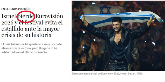 La guerra cultural y la batalla de Eurovisión 2026