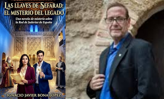 “Las llaves de Sefarad”, una novela de misterio e historia de Javier Bona