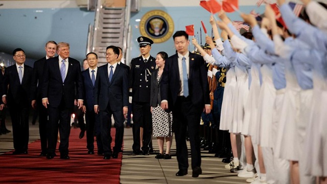 Trump: de Irán a China