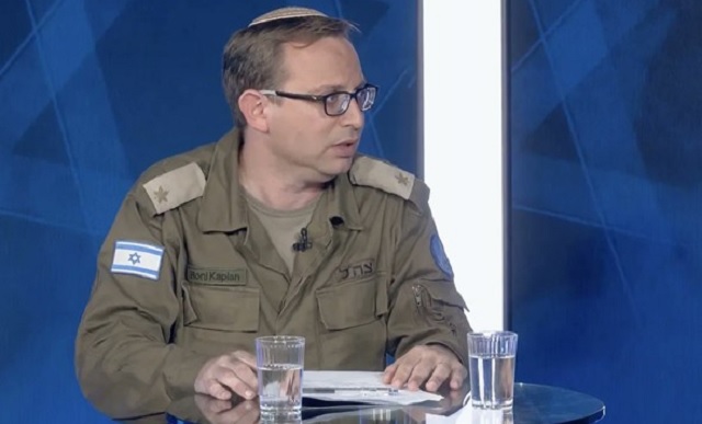 Carta a la opinión pública del Capitán Roni Kaplan