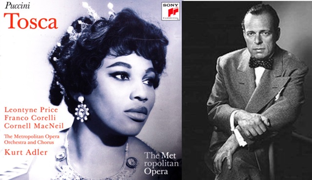 Puccini: “Tosca”, dirigida por Kurt Adler