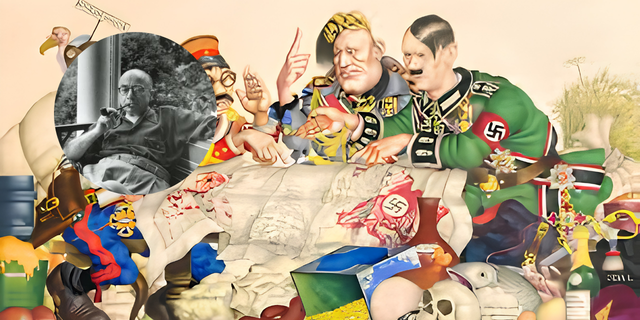 Arthur Szyk: Hitler pidió su cabeza