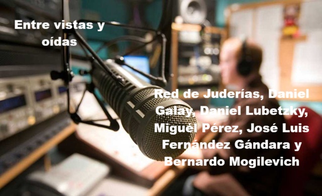 Junio 2004 (I): Red de Juderías, Daniel Galay, Daniel Lubetzky, Miguél Pérez, José Luis Fernández Gándara y Bernardo Mogilevich