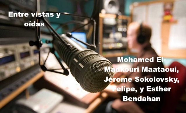 Junio 2004 (II): Mohamed El-Madkouri Maataoui, Jerome Sokolovsky, Felipe, y Esther Bendahan