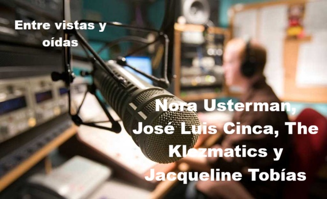 Mayo 2004 (I): primeras entrevistas con Nora Usterman, José Luis Cinca, The Klezmatics y Jacqueline Tobías