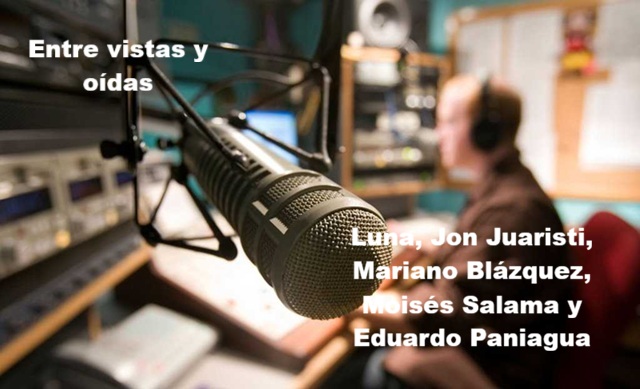 Mayo 2004 (y II): primeras entrevistas con Luna, Jon Juaristi, Mariano Blázquez, Moisés Salama y Eduardo Paniagua