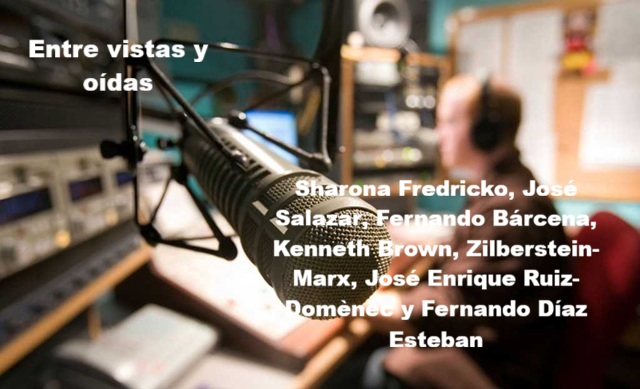 Abril 2004: primeras entrevistas con Fredricko, Salazar, Bárcena, Brown, Zylberstein, Ruiz y Díaz