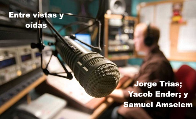 Julio 2004 (II): Jorge Trías; Yacob Ender; y Samuel Amselem