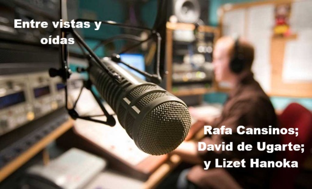Noviembre 2004 (y II): Rafa Cansinos; David de Ugarte; y Lizet Hanoka