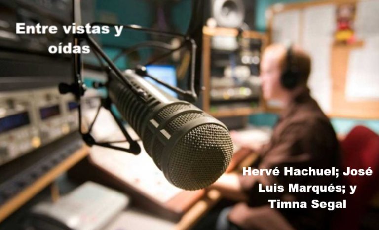 Enero 2005 (I): Hervé Hachuel; José Luis Marqués; y Timna Segal