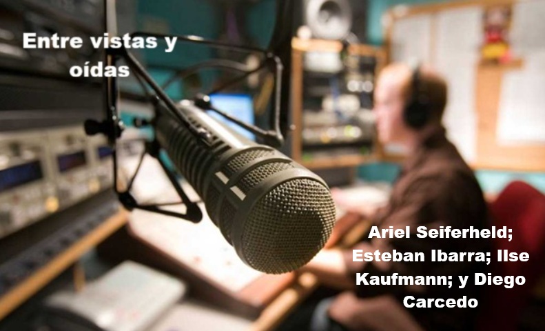 Enero 2005 (y II): Ariel Seiferheld; Esteban Ibarra; Ilse Kaufmann; y Diego Carcedo