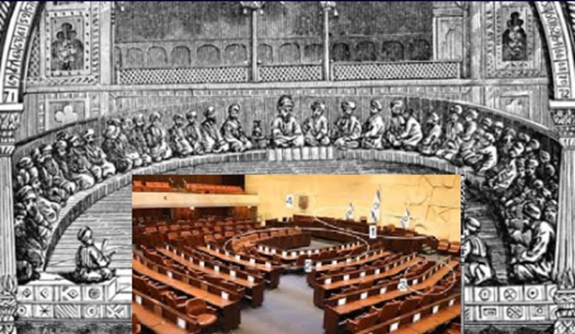 ¿Qué es la Knéset (asamblea)?