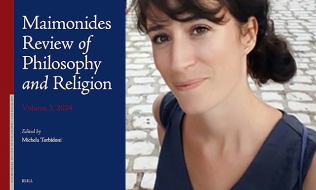 Revista Maimónides de Filosofía y Religión Volumen 3 – 2024, de Michela Torbidoni