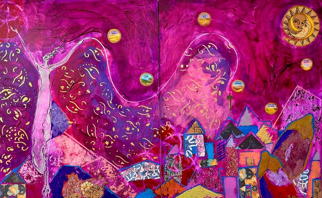 ‘Ecos de un espíritu sefardí’, de la artista Silvina Mizrahi