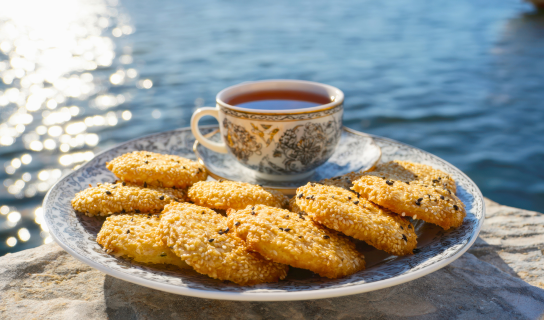 Pastitas-masitas de masa sablé, para el té… o para lo que quieran