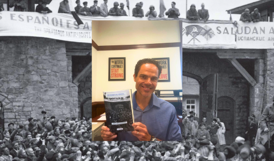 “Recordando el horror. La memoria de los campos nazis en la cultura española”, con su autor Daniel Arroyo Rodríguez
