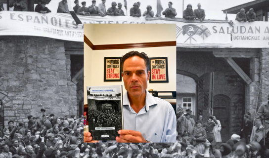 “Recordando el horror. La memoria de los campos nazis en la cultura española”, con su autor Daniel Arroyo Rodríguez