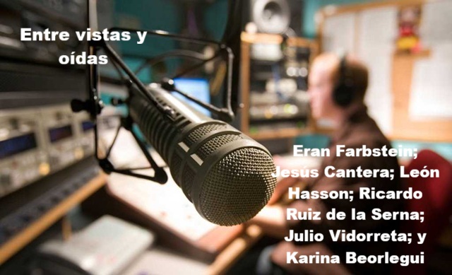 Mayo 2005: Eran Farbstein; Jesús Cantera; León Hasson; Ricardo Ruiz de la Serna; Julio Vidorreta; y Karina Beorlegui