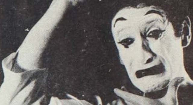 Marcel Marceau, paíl hamajtéret hatzarfatít